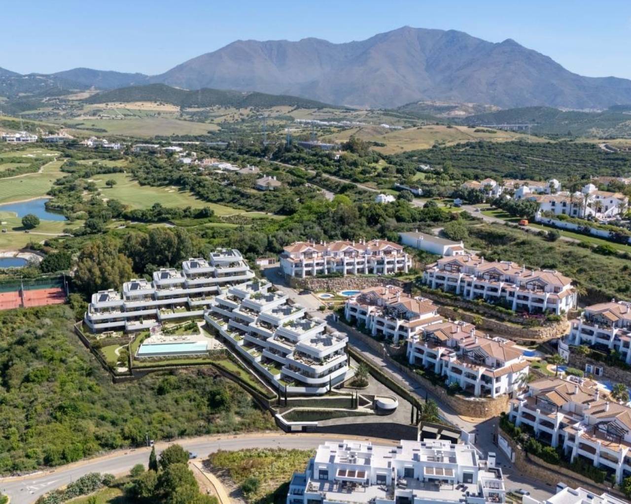 New Build - Ground floor apartment - Casares - Casares Golf