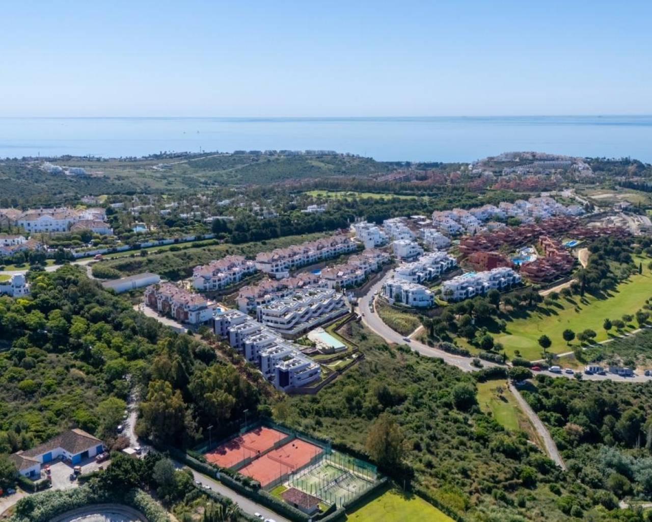 New Build - Ground floor apartment - Casares - Casares Golf