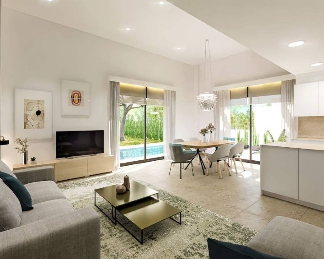 New Build - Villas - Finestrat - Sierra Cortina