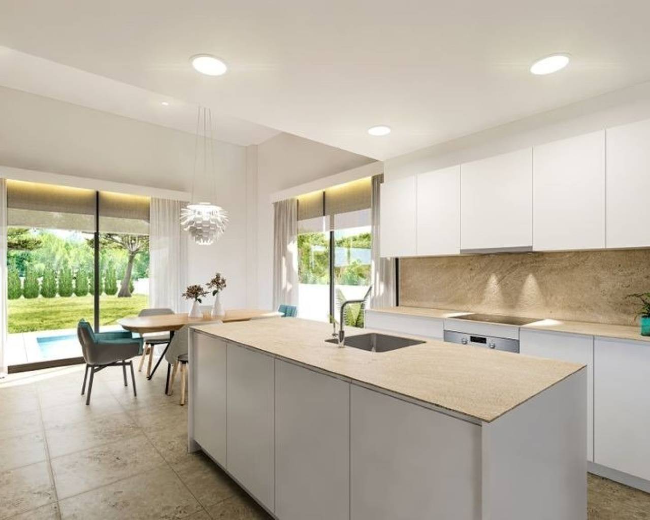 New Build - Villas - Finestrat - Sierra Cortina