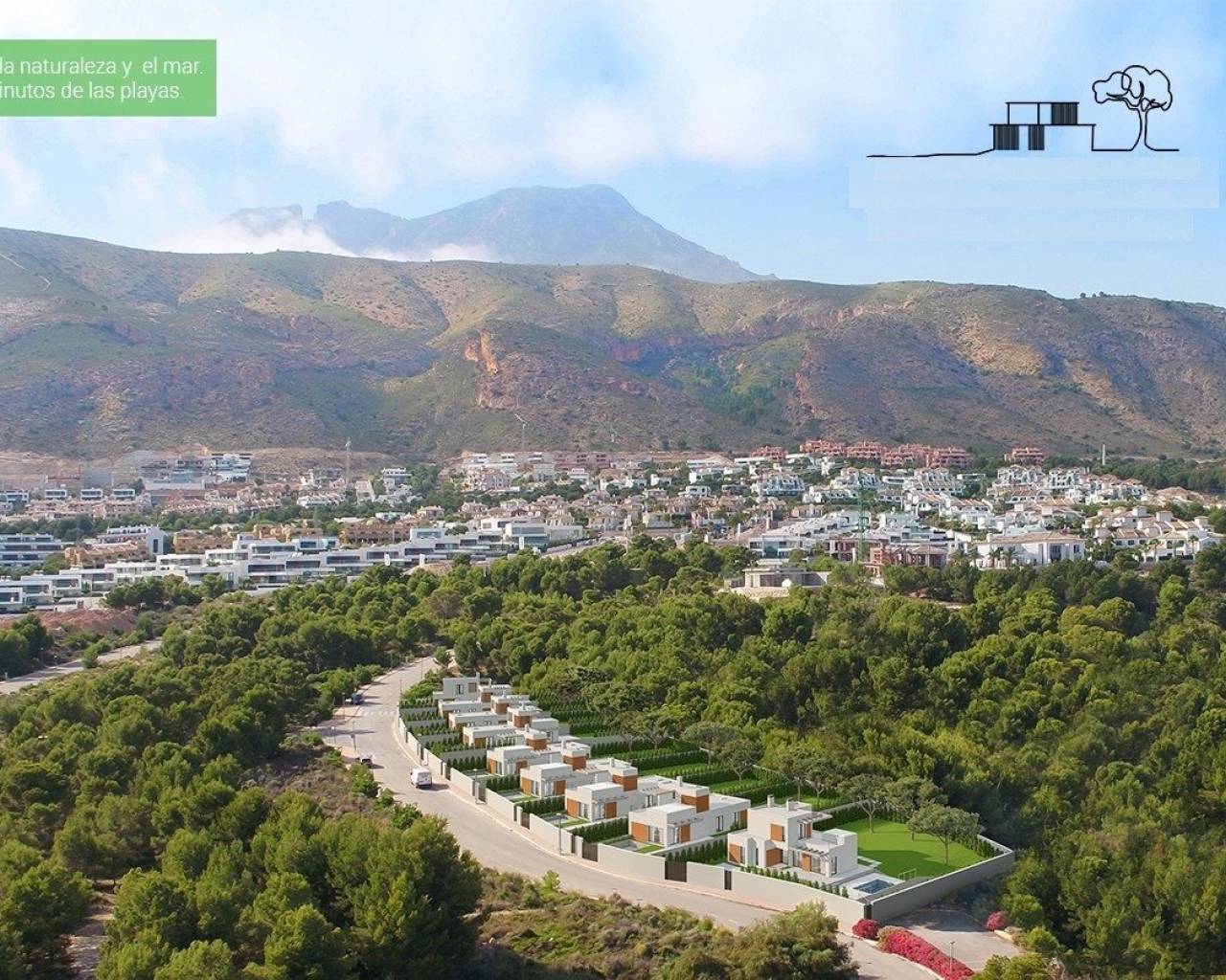 New Build - Villas - Finestrat - Sierra Cortina