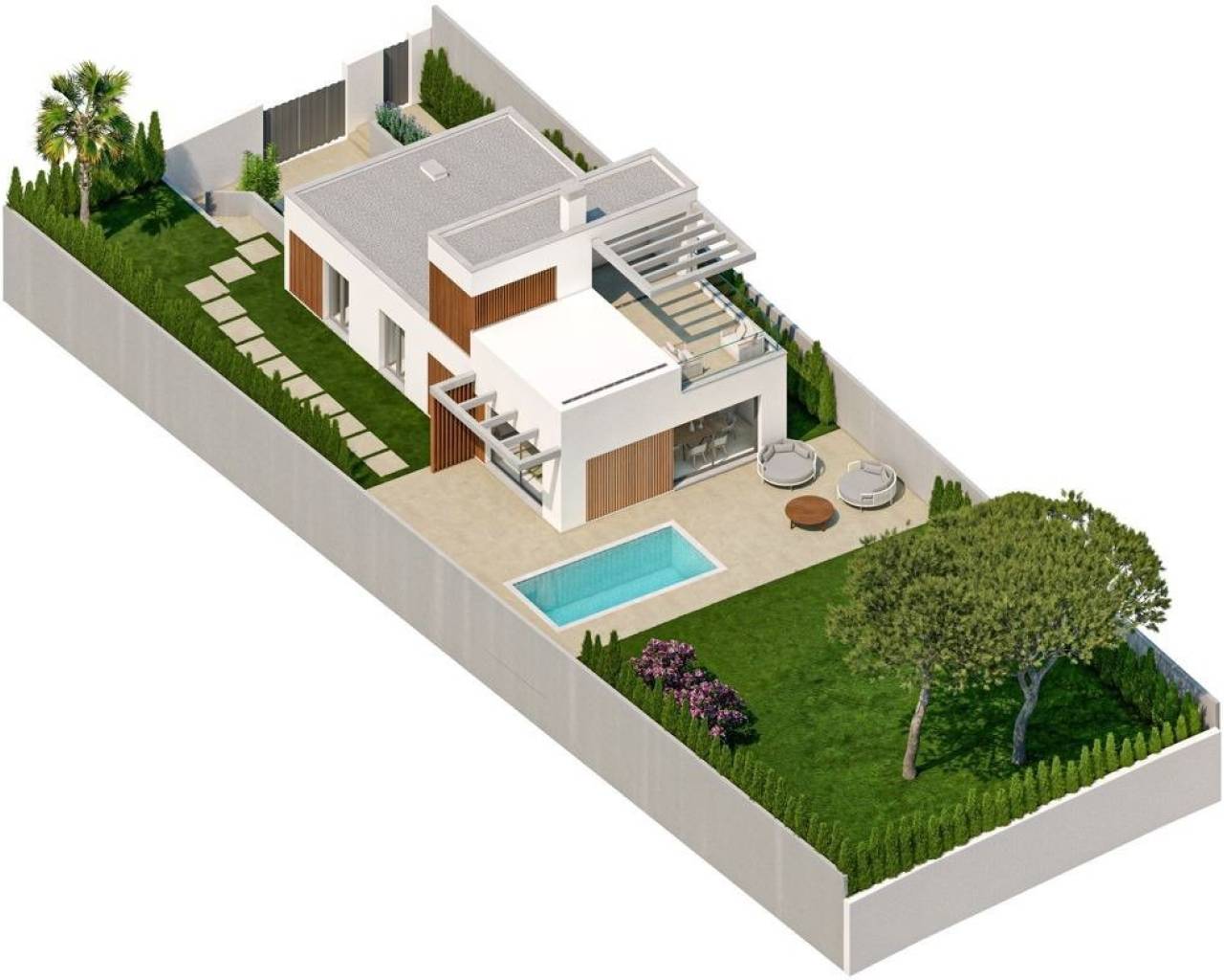 New Build - Villas - Finestrat - Sierra Cortina