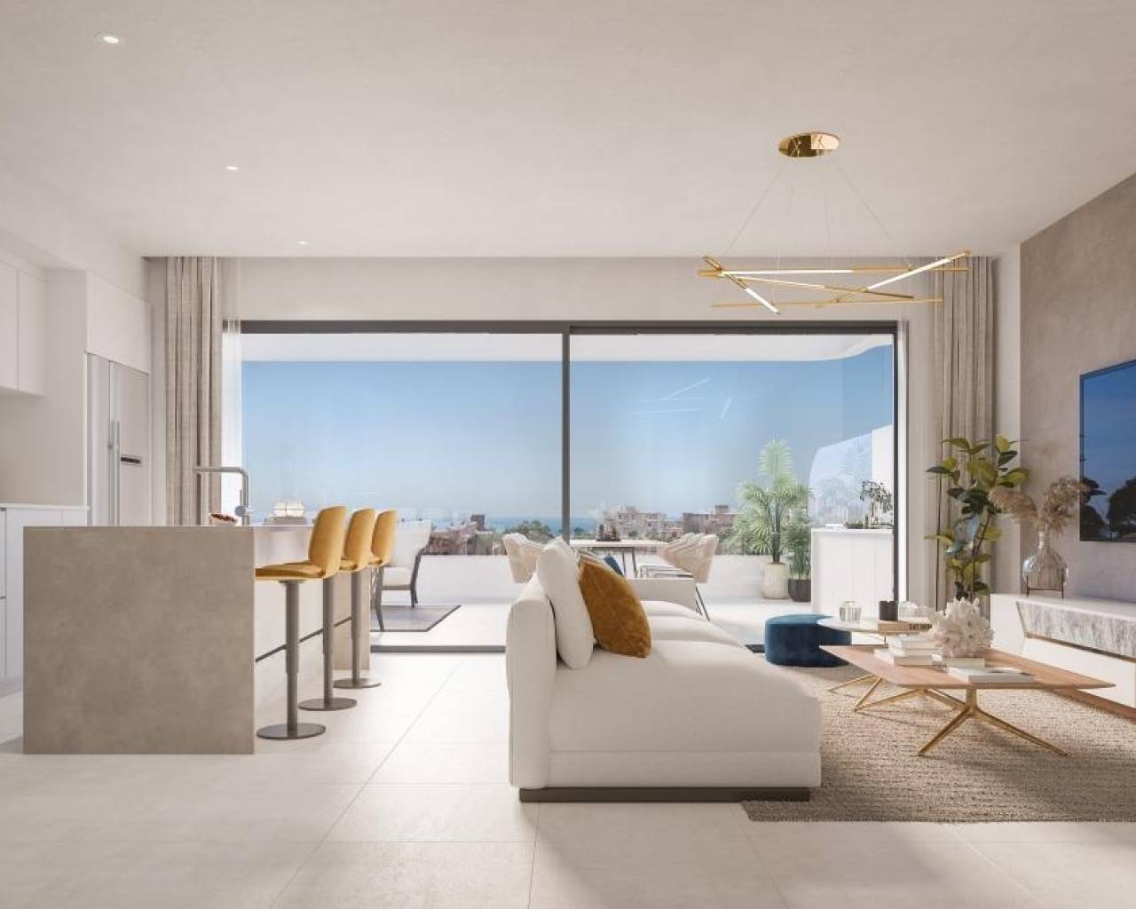 New Build - Apartments - Estepona - Reinoso