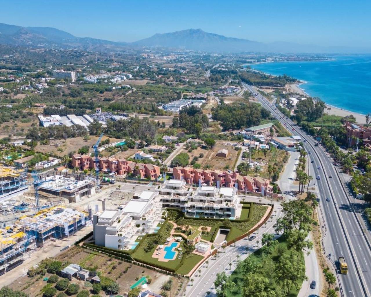 Nueva construcción  - Apartamentos - Estepona - Reinoso