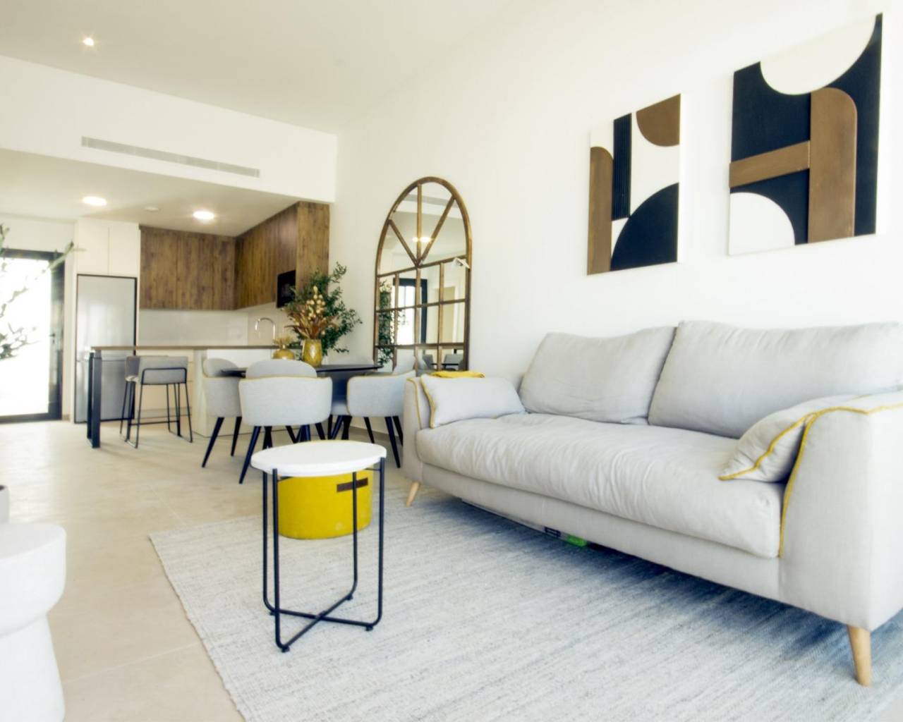 New Build - Bungalow  / Townhouse - San Fulgencio - Pueblo