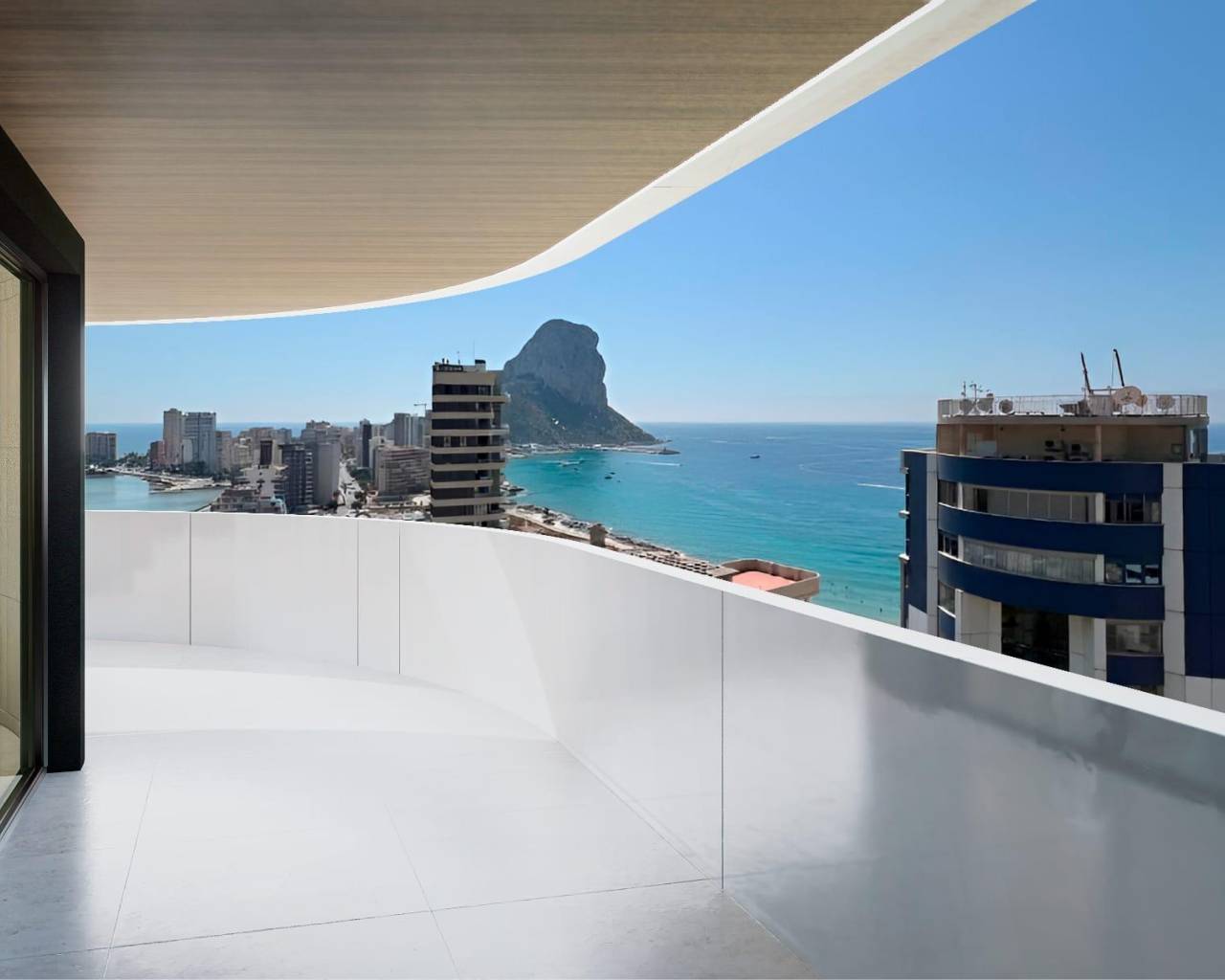 Nouvelle construction - Appartements - Calpe - Arenal Bol