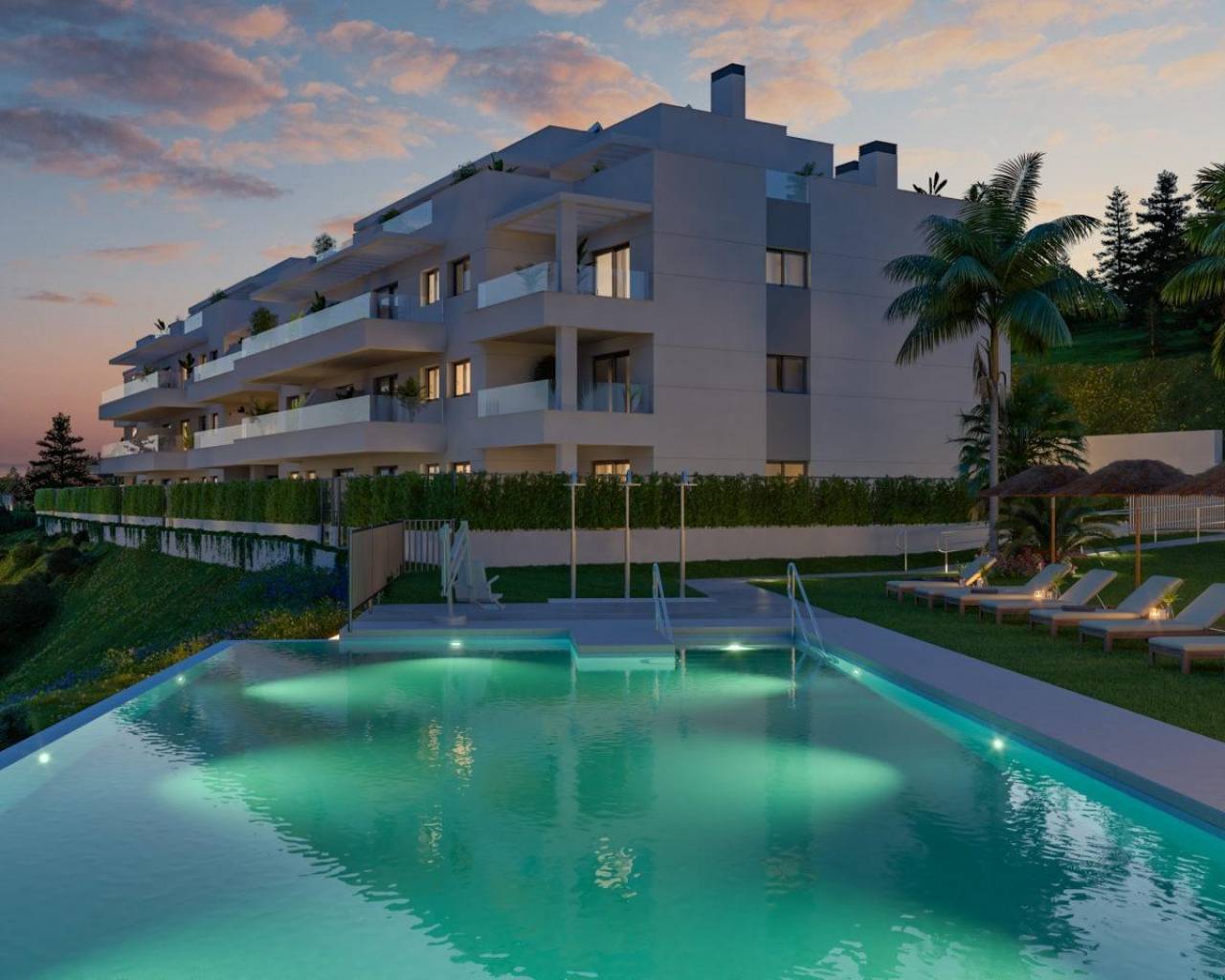 New Build - Ground floor apartment - Mijas - El Chaparral