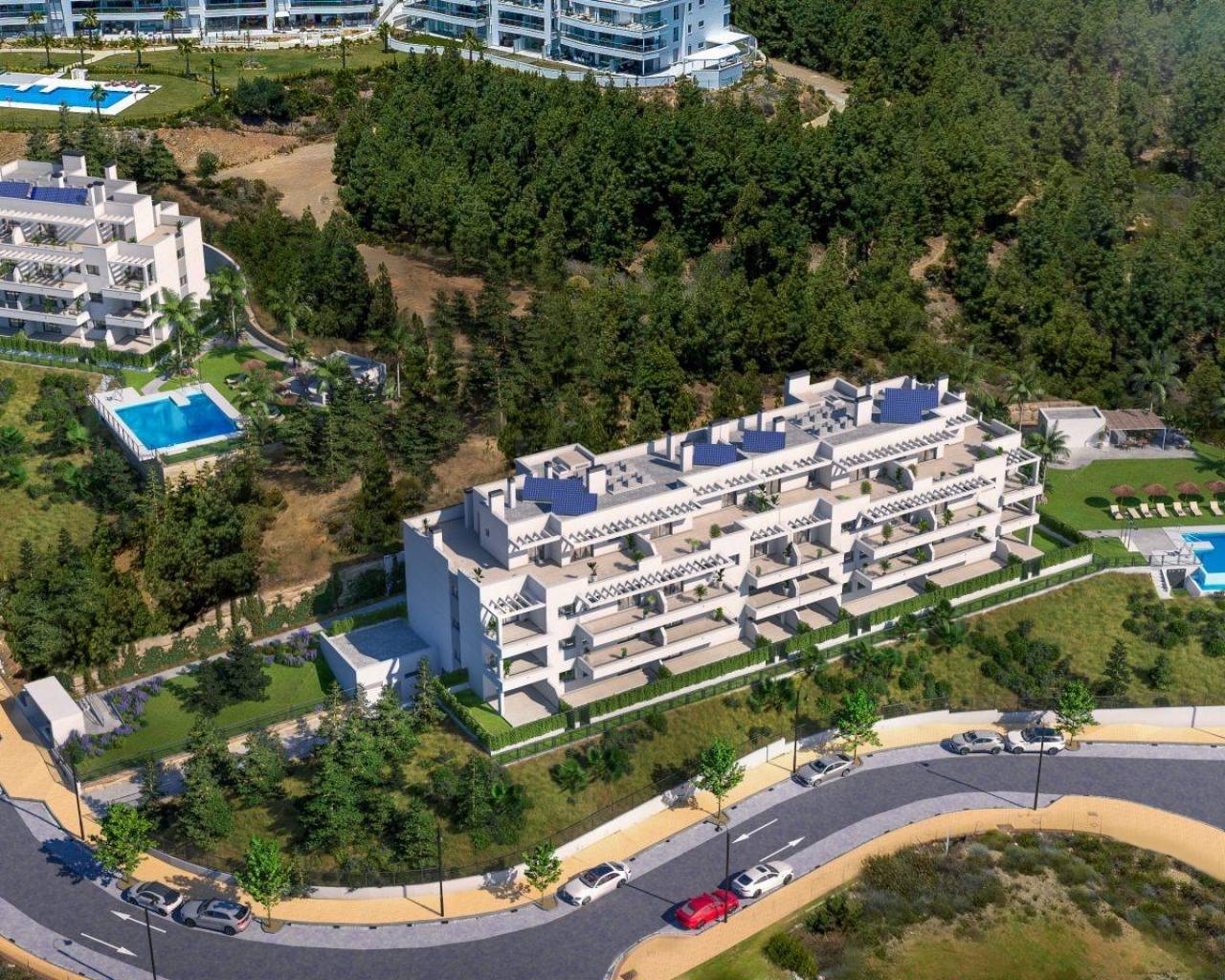 New Build - Ground floor apartment - Mijas - El Chaparral