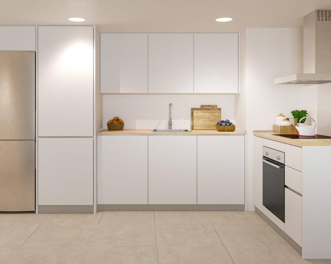 New Build - Ground floor apartment - Mijas - El Chaparral