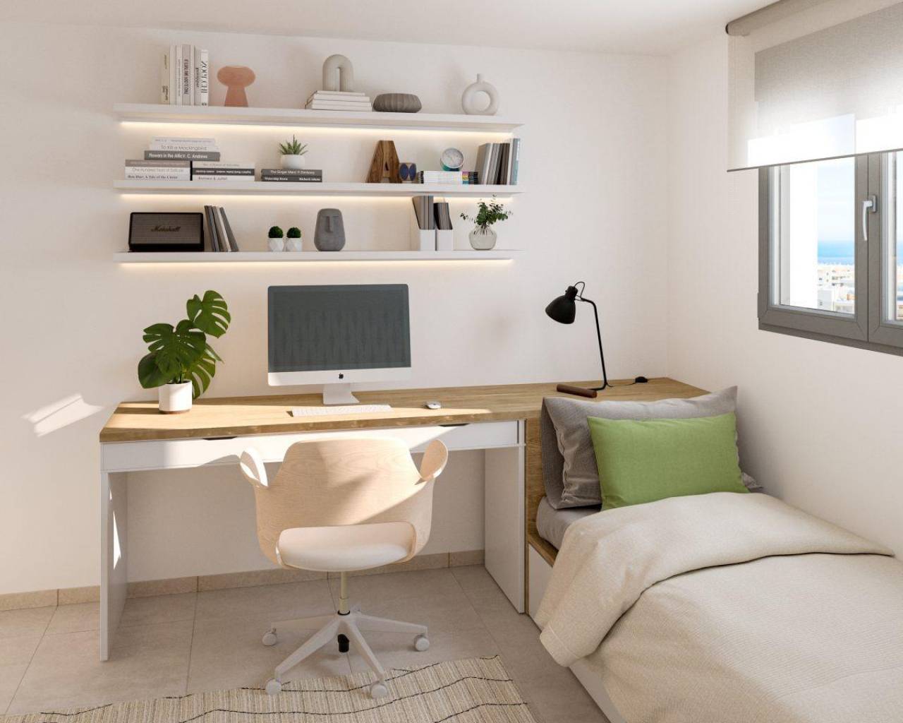 New Build - Ground floor apartment - Mijas - El Chaparral