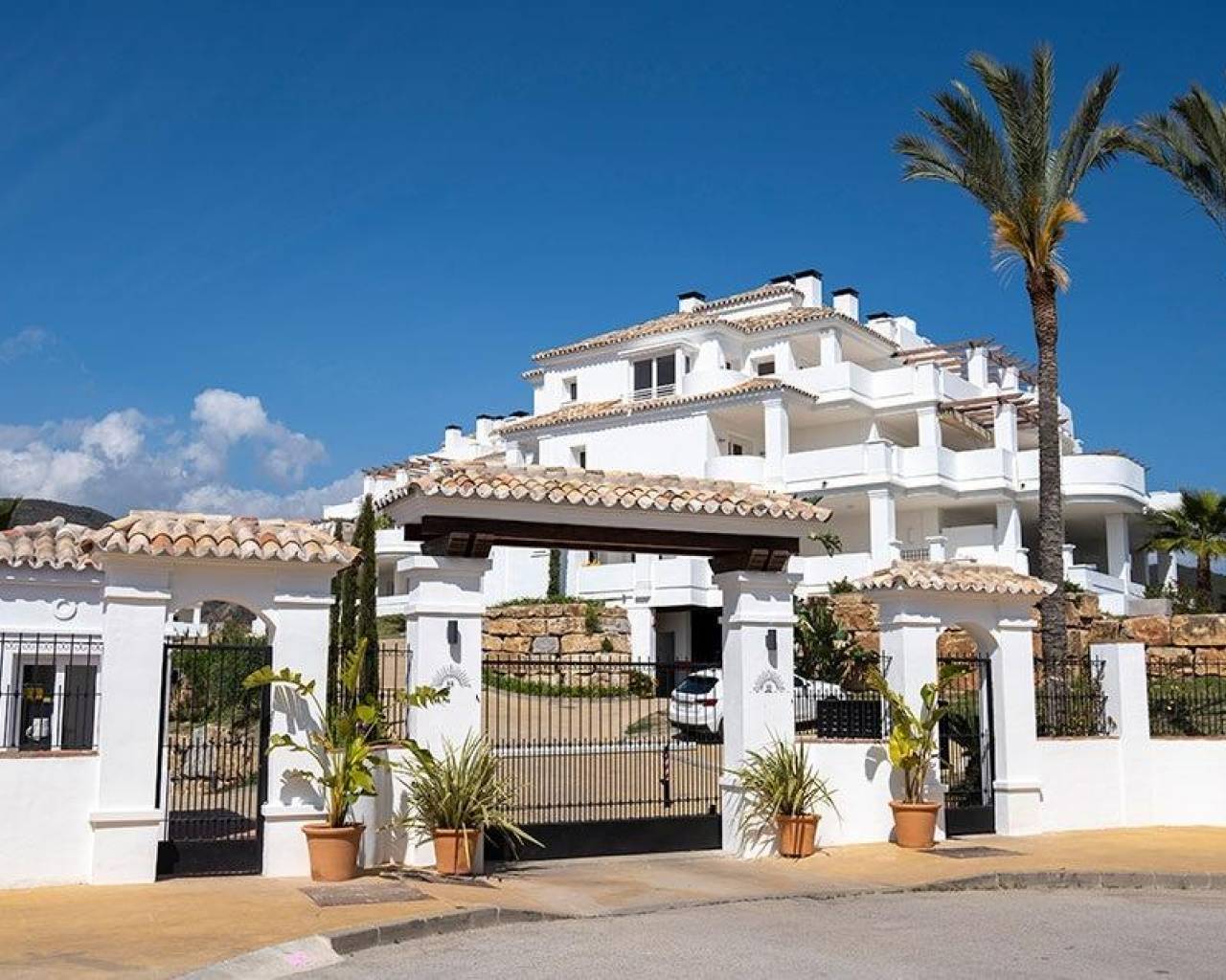Nouvelle construction - Appartements - Marbella - Nueva Andalucia