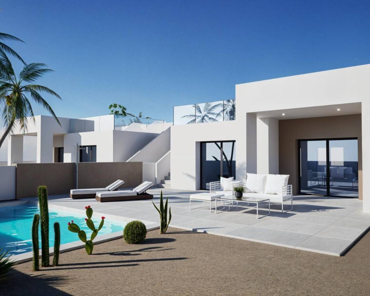 New Build - Villas - La Romana - Villas de la Romana