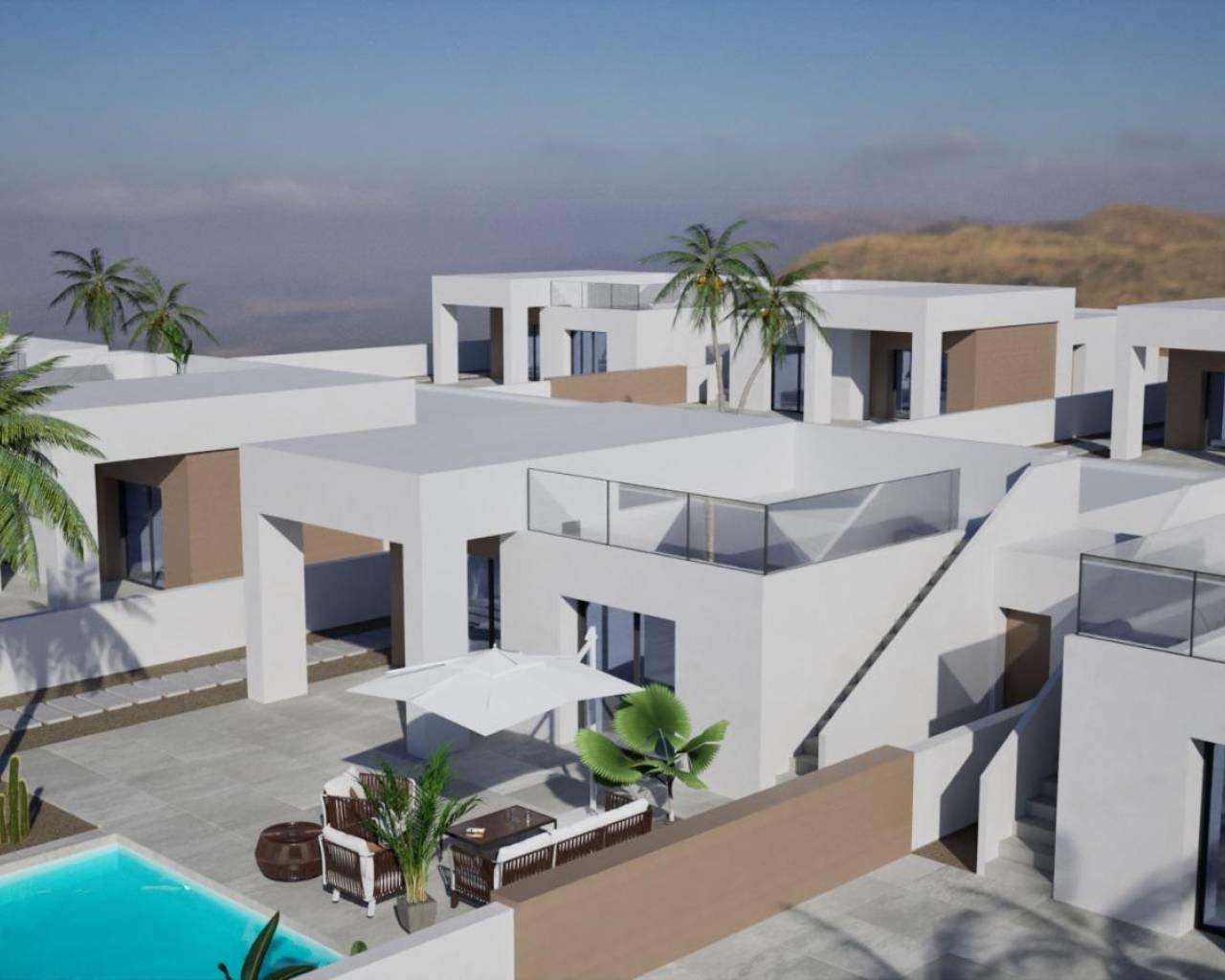 New Build - Villas - La Romana - Villas de la Romana