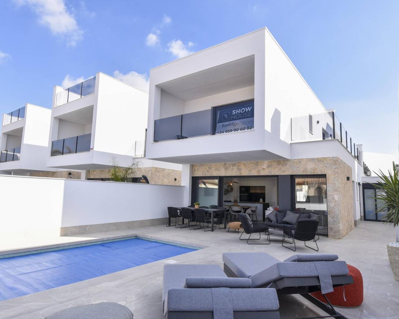 New Build - Villaer - San Pedro del Pinatar - Los Antolinos