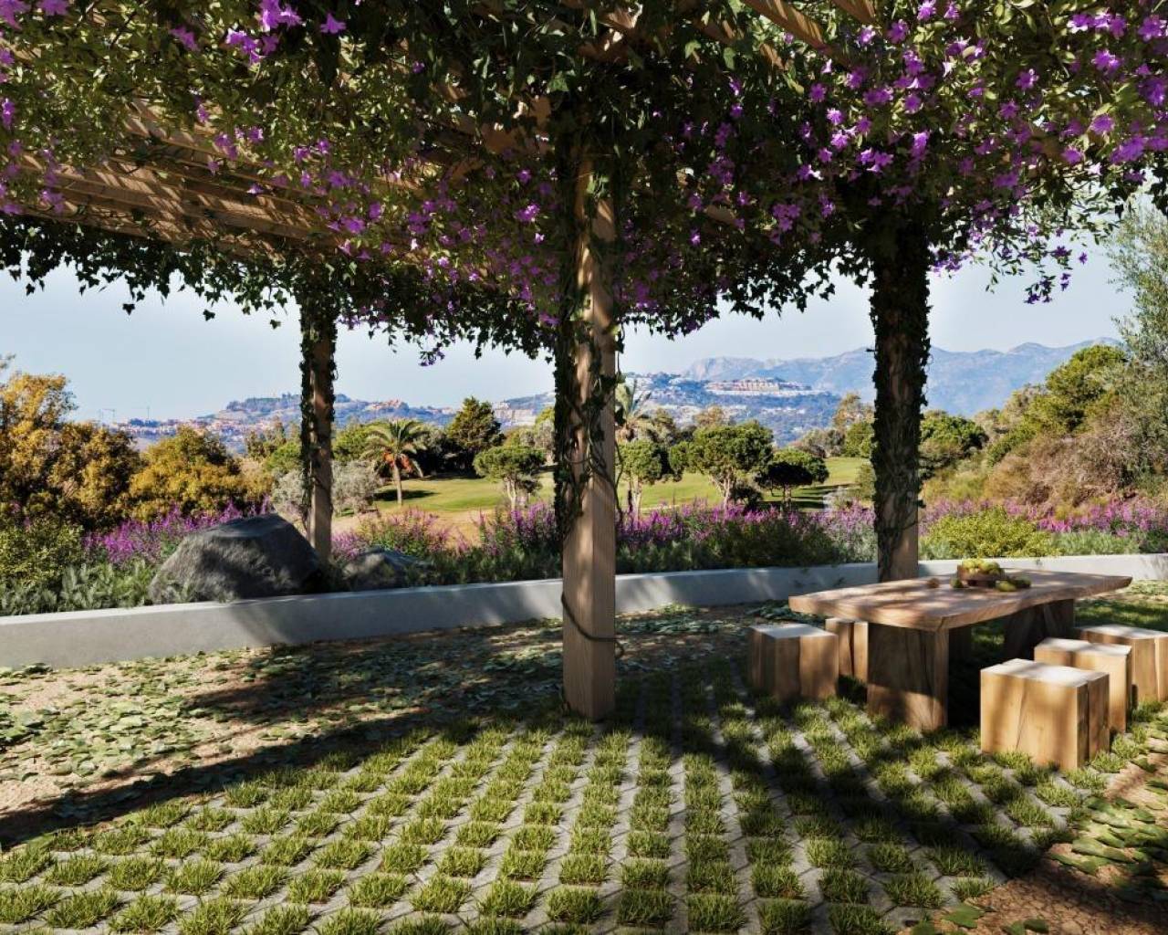 New Build - Ground floor apartment - Mijas - Hipódromo Costa del Sol