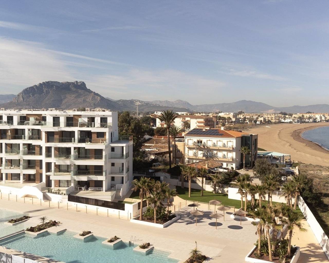 New Build - Apartments - Denia - L´Estanyó (Marinas)