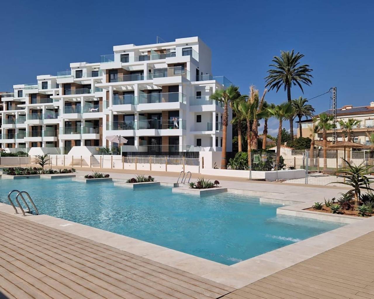 New Build - Apartments - Denia - L´Estanyó (Marinas)