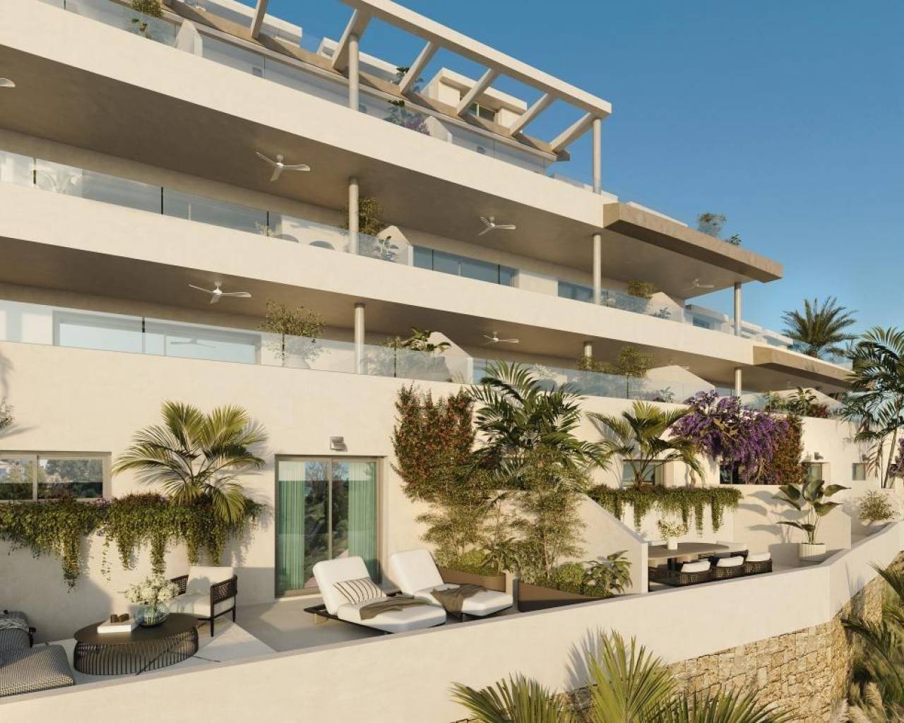 New Build - Apartments - Benalmádena - Torrequebrada