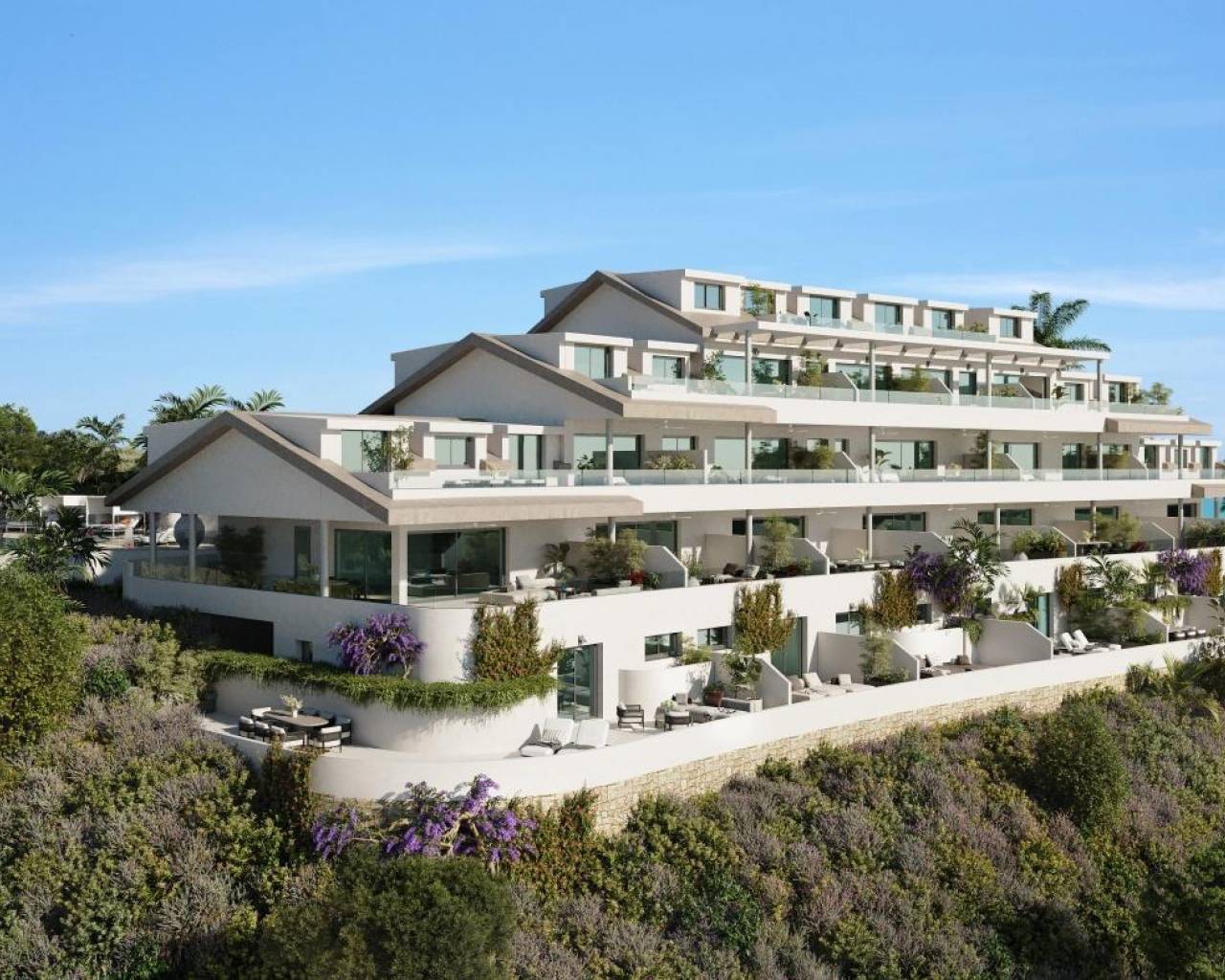 New Build - Apartments - Benalmádena - Torrequebrada