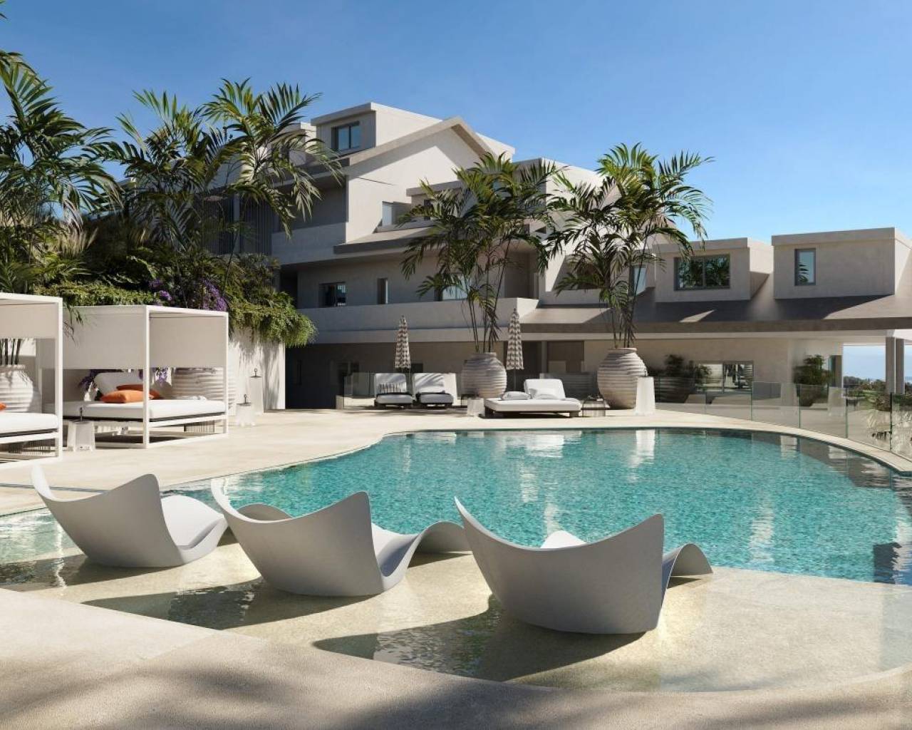 New Build - Apartments - Benalmádena - Torrequebrada