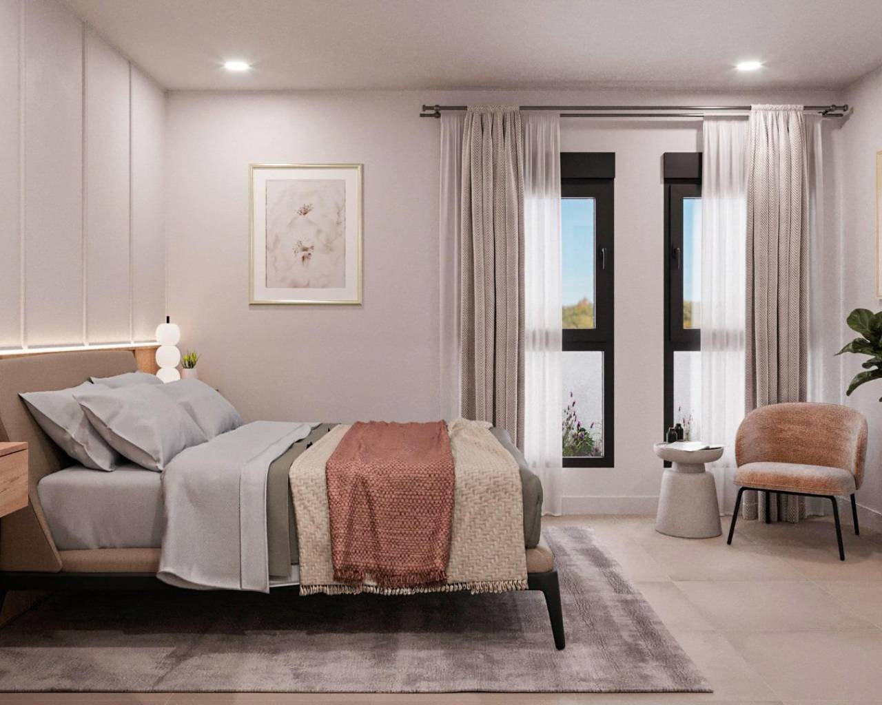 New Build - Villas - Fuente Álamo - La Pinilla