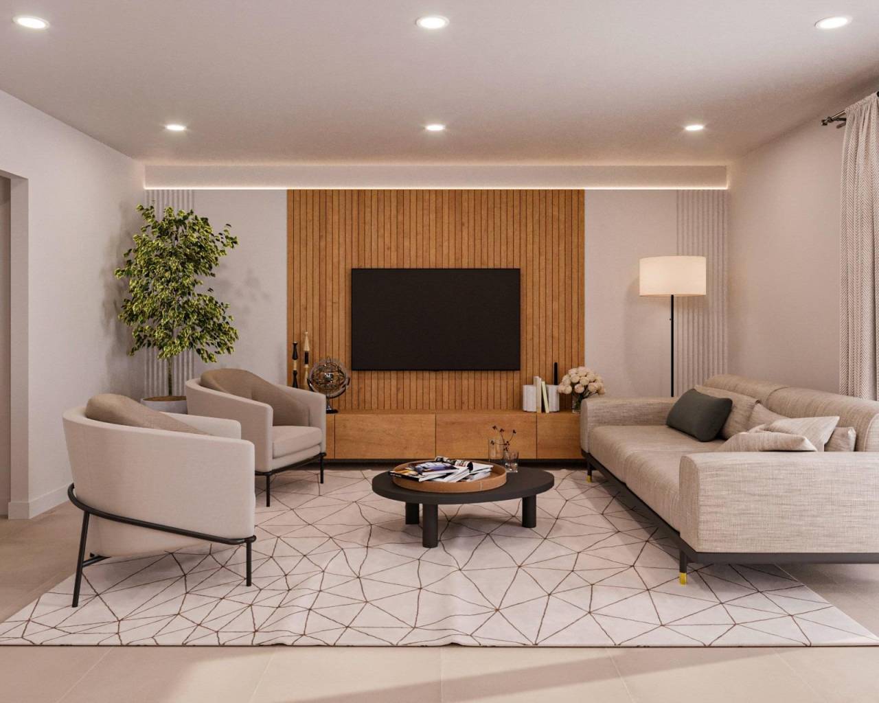 New Build - Villas - Fuente Álamo - La Pinilla