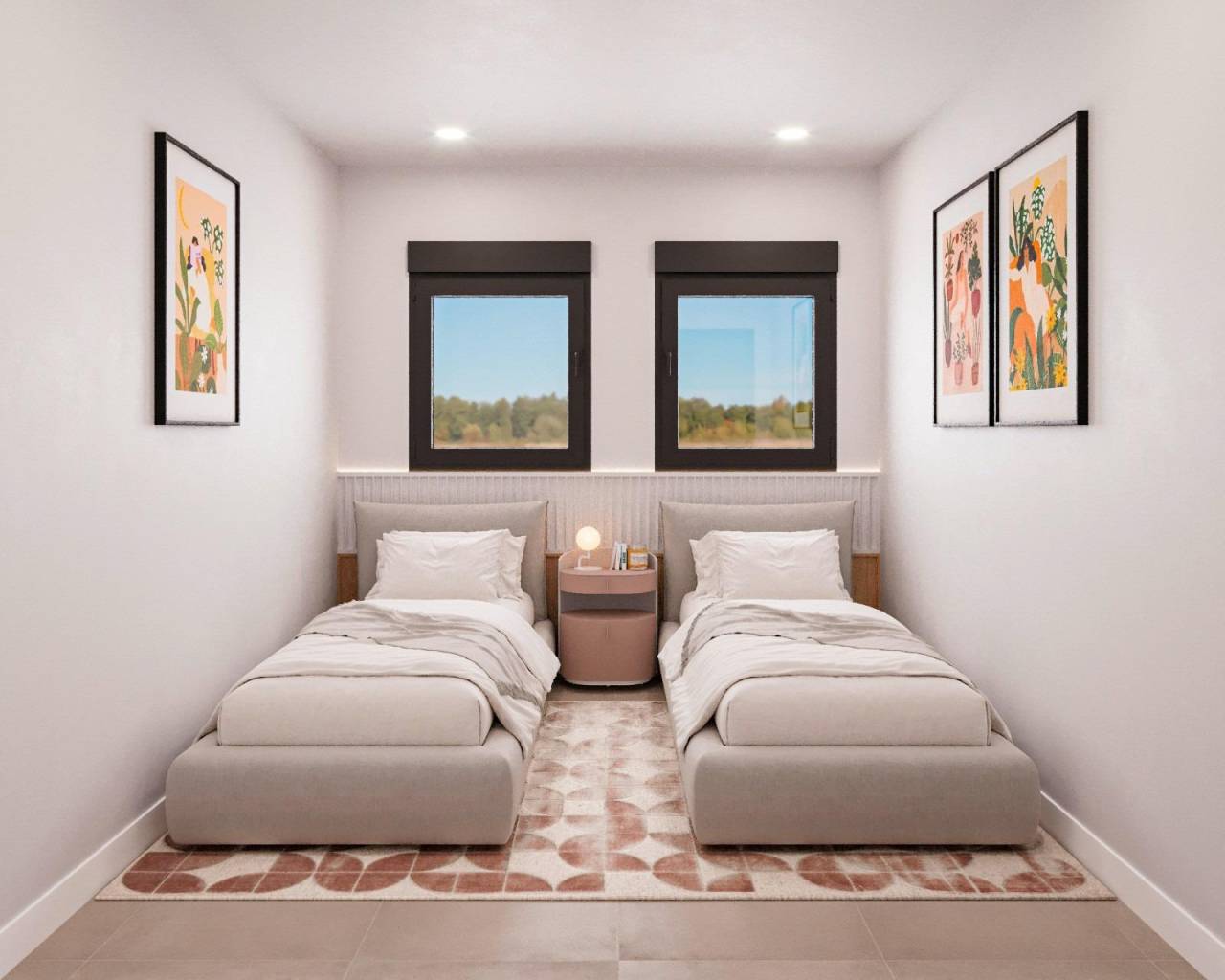 New Build - Villas - Fuente Álamo - La Pinilla