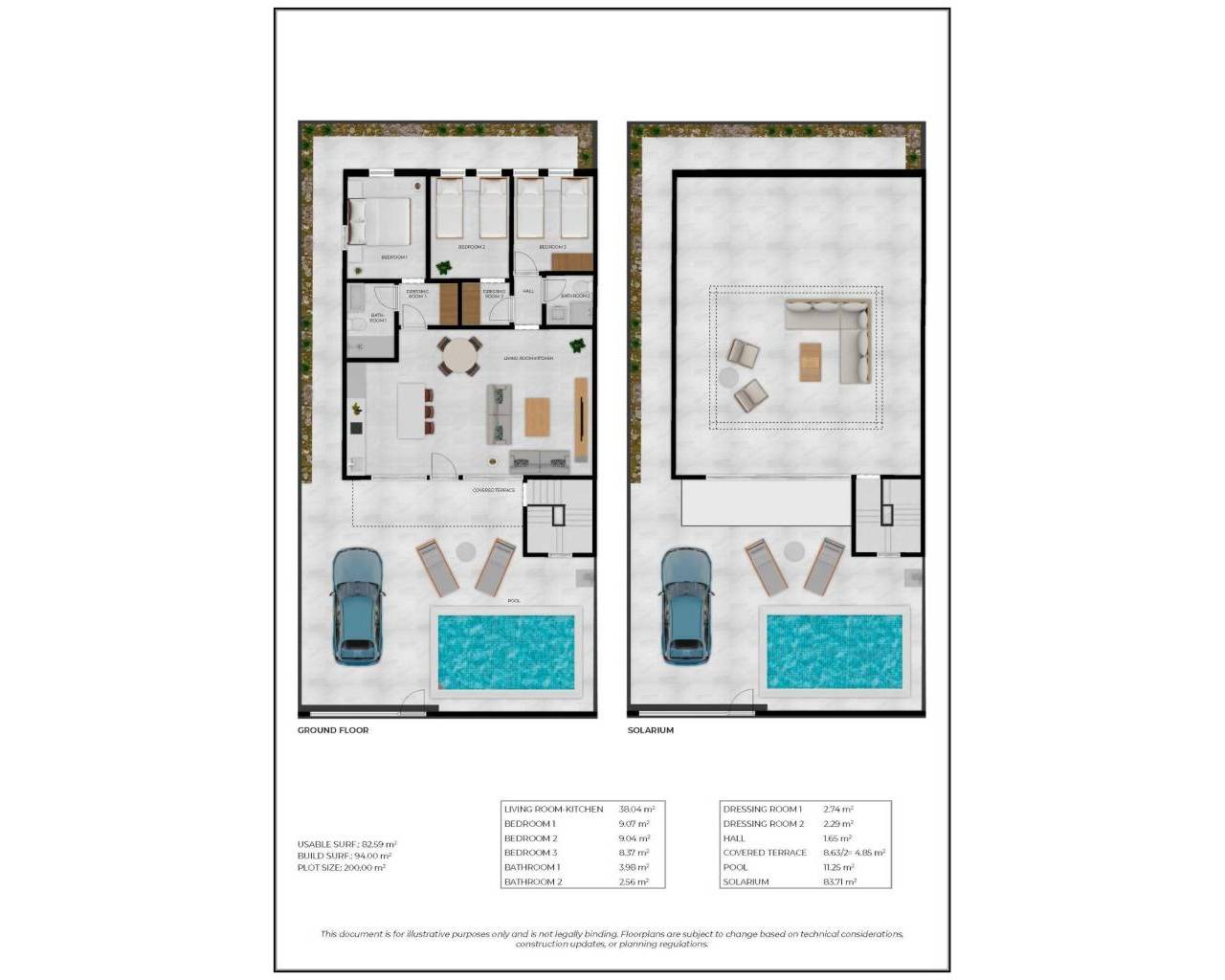 New Build - Villas - Fuente Álamo - La Pinilla