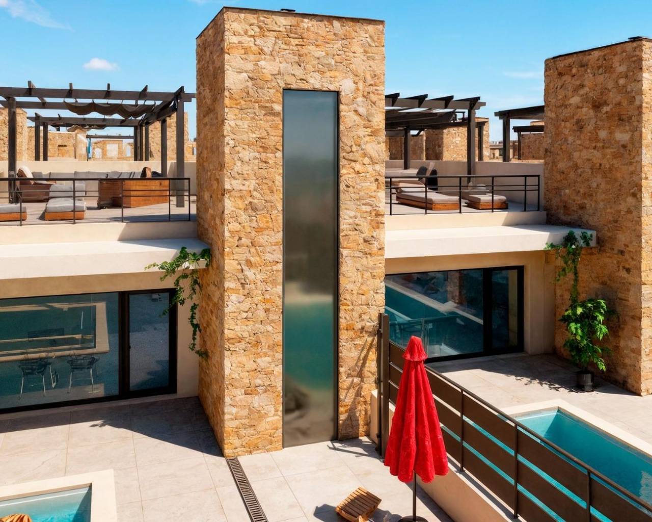 Nouvelle construction - Bungalow  / Townhouse - Fuente Álamo - La Pinilla