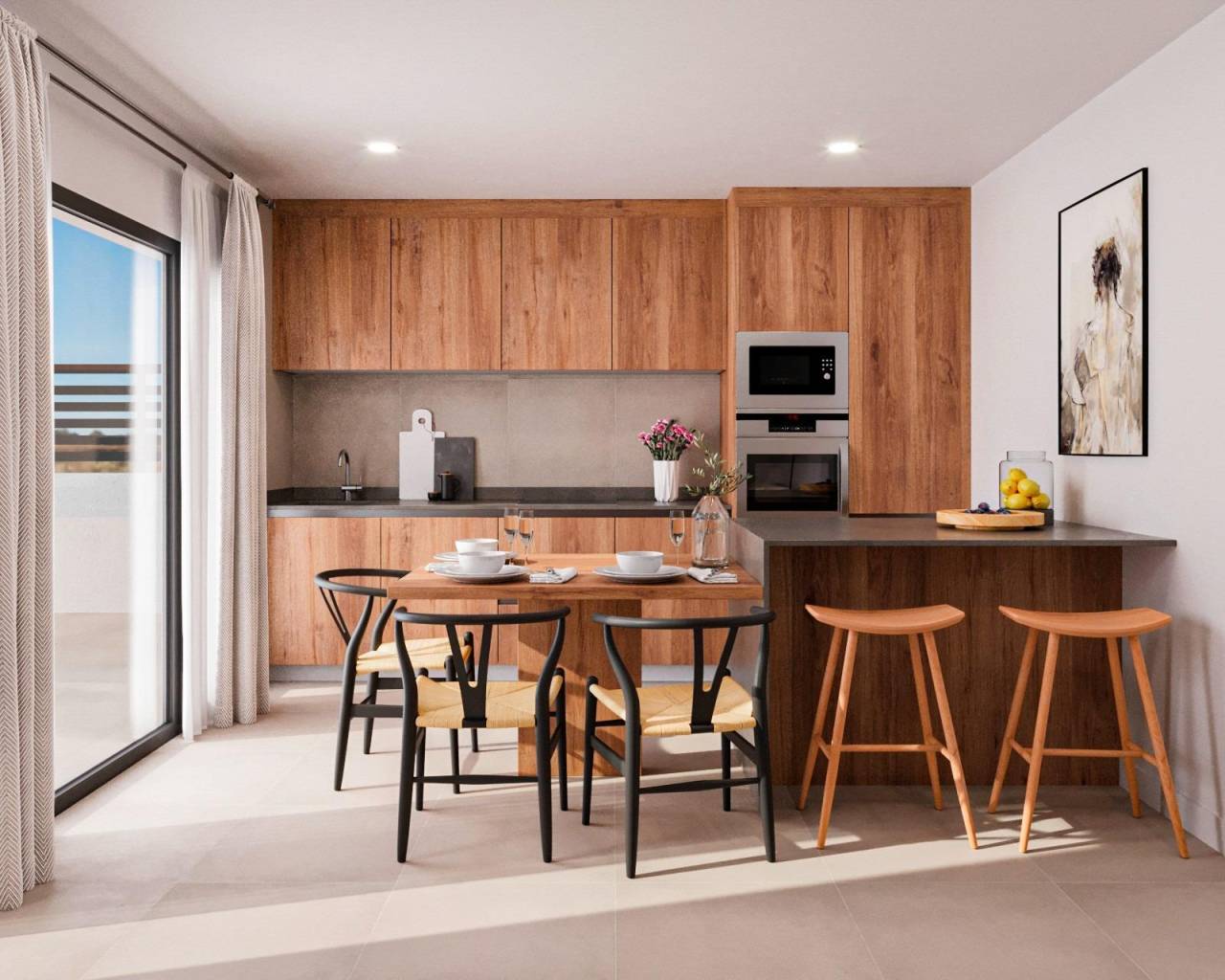 Nouvelle construction - Bungalow  / Townhouse - Fuente Álamo - La Pinilla