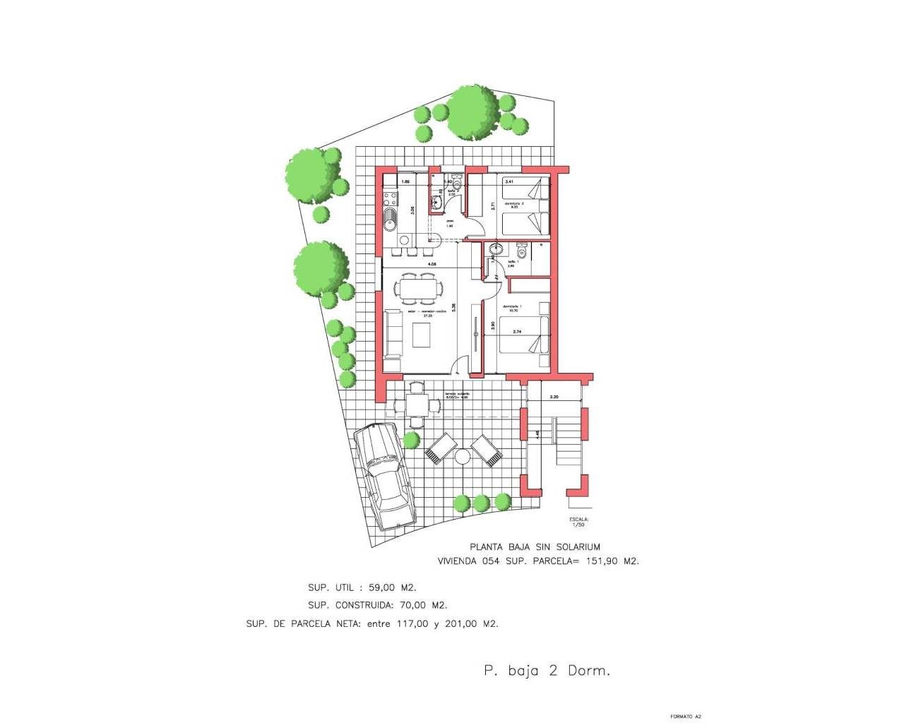 Nouvelle construction - Bungalow  / Townhouse - Fuente Álamo - La Pinilla