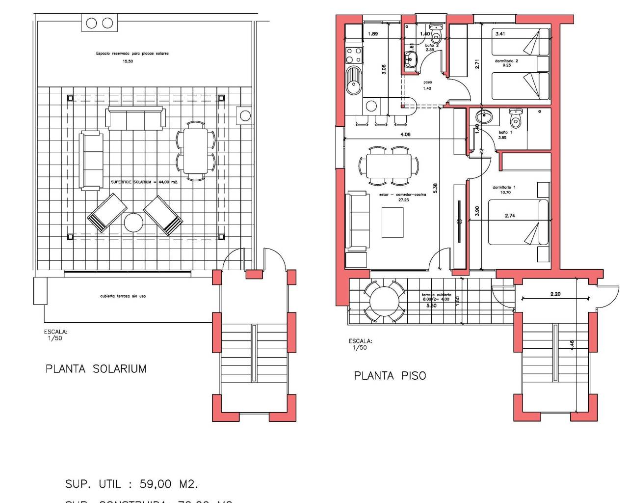 Nueva construcción  - Adosado / Bungalow - Fuente Álamo - La Pinilla