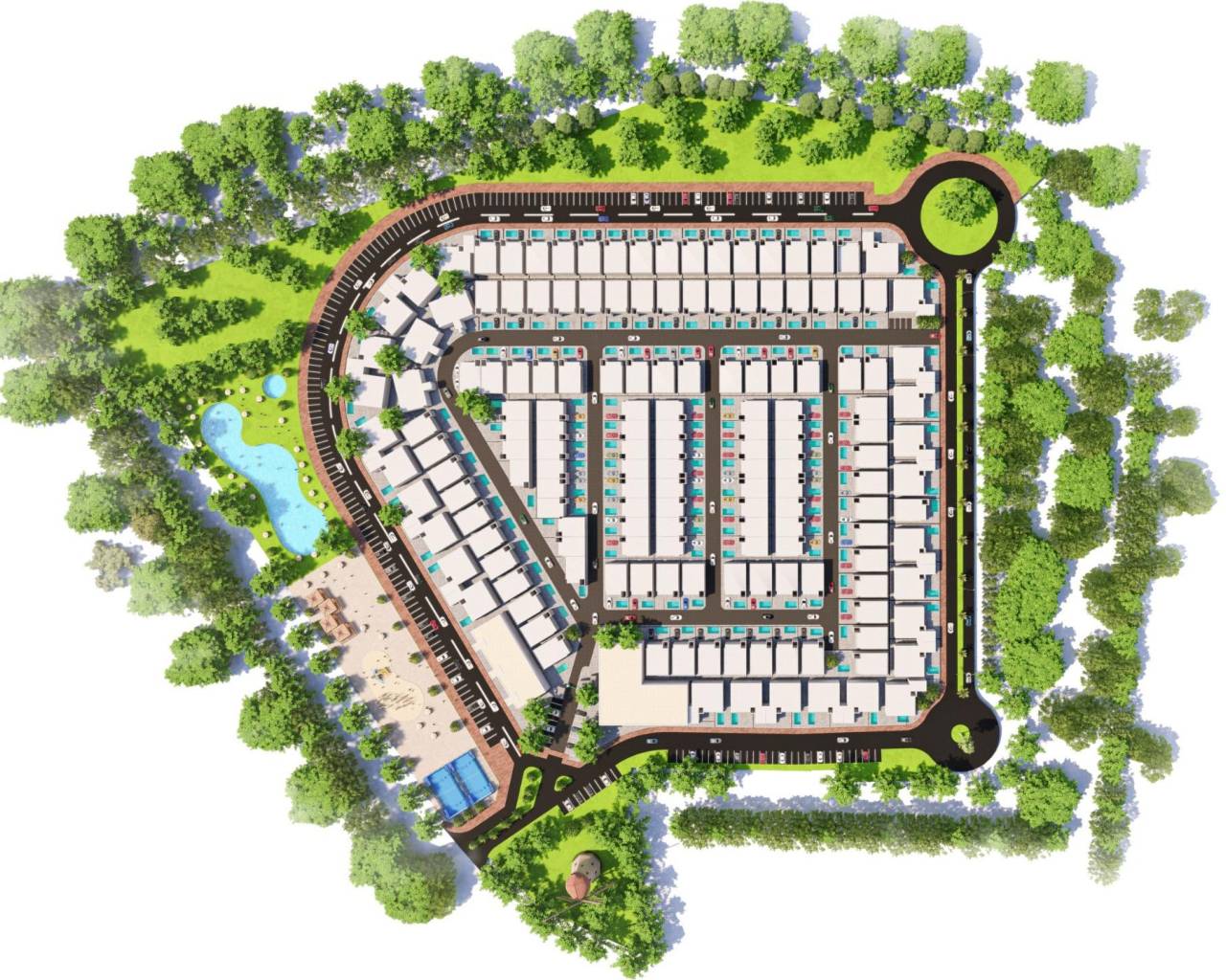 Nueva construcción  - Adosado / Bungalow - Fuente Álamo - La Pinilla