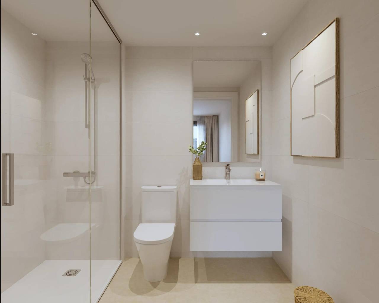 New Build - Ground floor apartment - Alicante - San Agustín