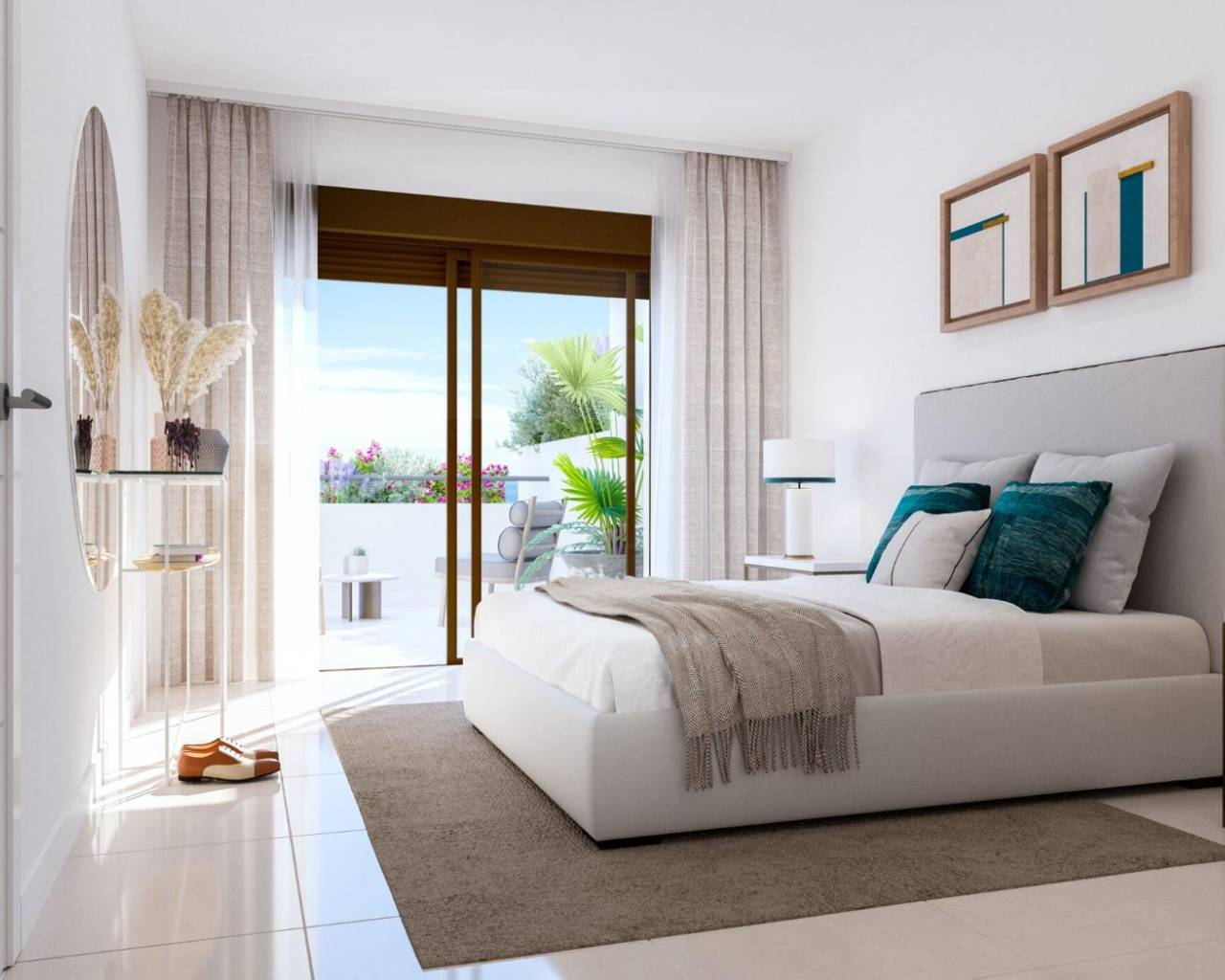 New Build - Ground floor apartment - Estepona - Estepona Golf