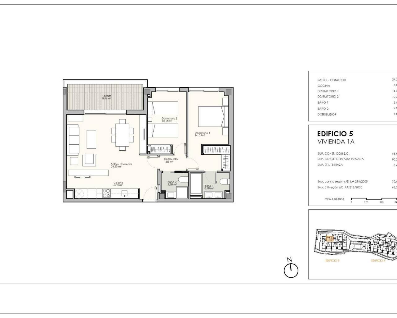 New Build - Apartments - Casares - Manilva - San Luís De Sabinillas