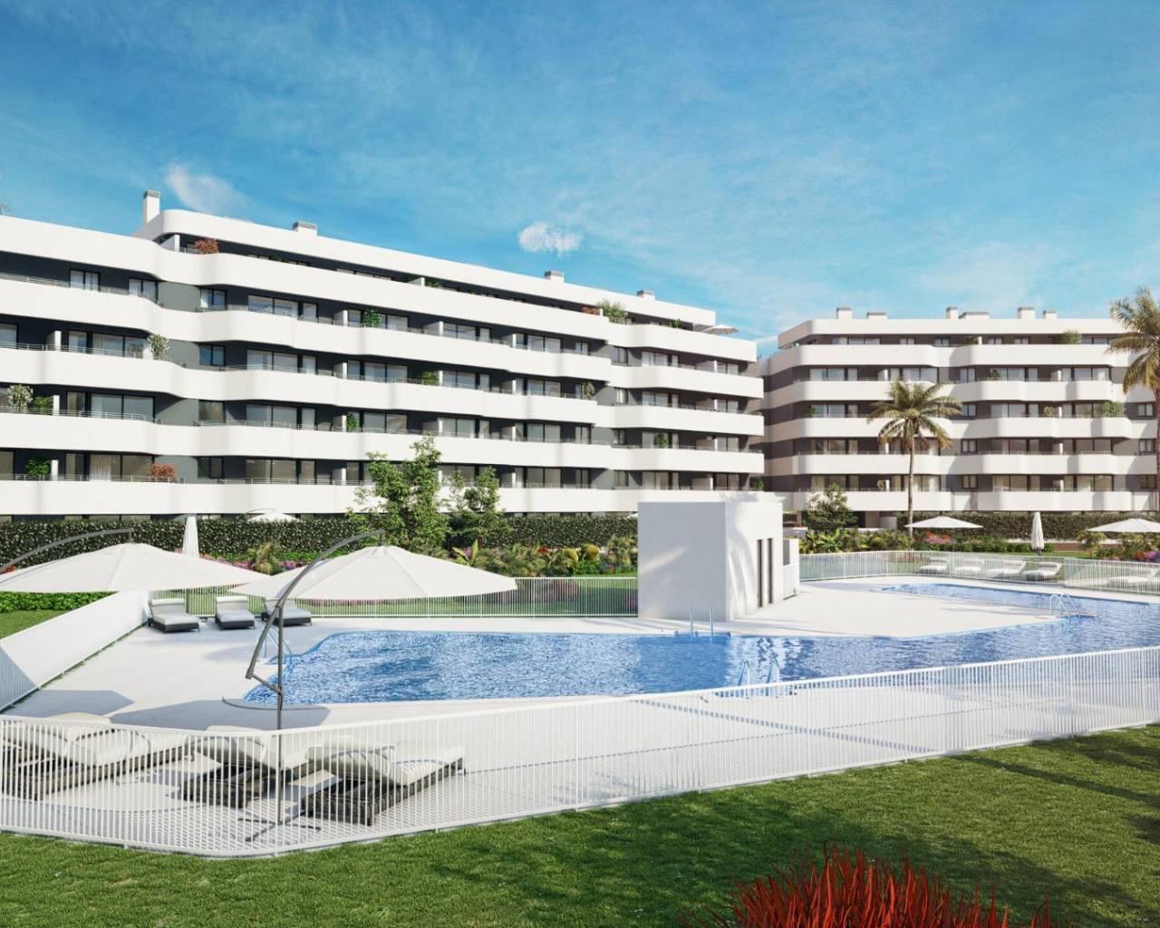 Nueva construcción  - Apartamentos - Torremolinos - Los Alamos