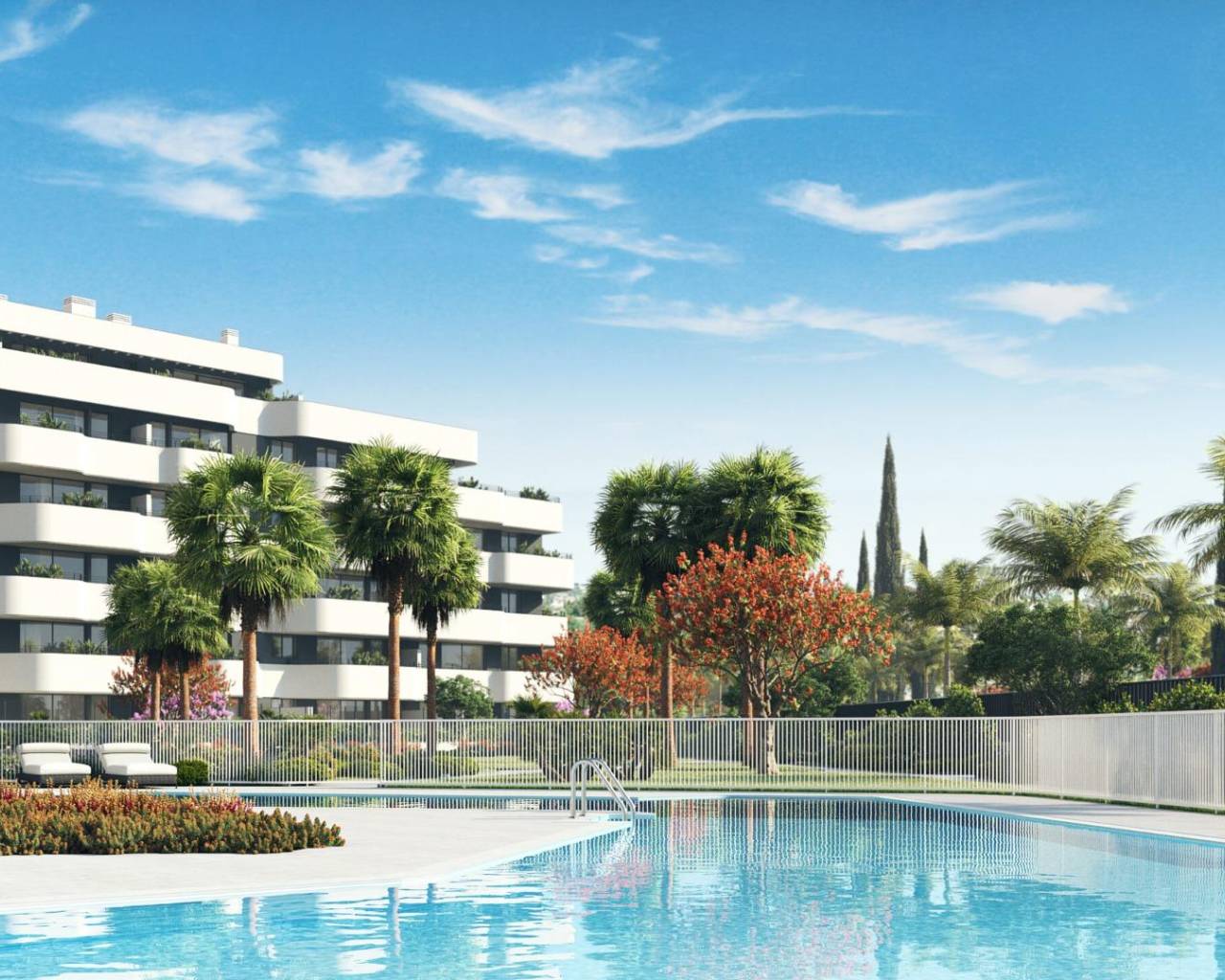 Nueva construcción  - Apartamentos - Torremolinos - Los Alamos