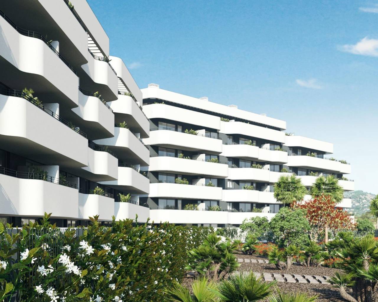 Nueva construcción  - Apartamentos - Torremolinos - Los Alamos