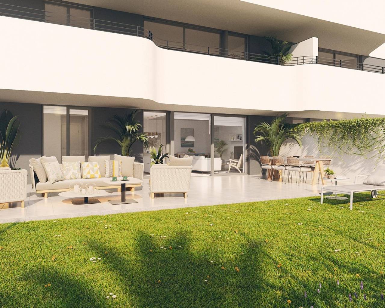 Nueva construcción  - Apartamentos - Torremolinos - Los Alamos