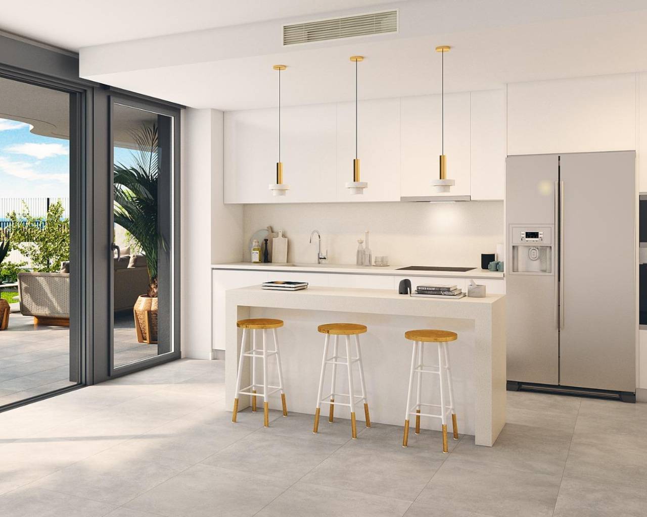 Nueva construcción  - Apartamentos - Torremolinos - Los Alamos