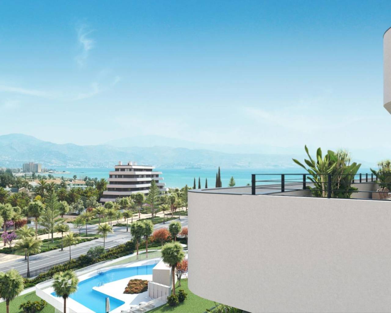 Nueva construcción  - Apartamentos - Torremolinos - Los Alamos