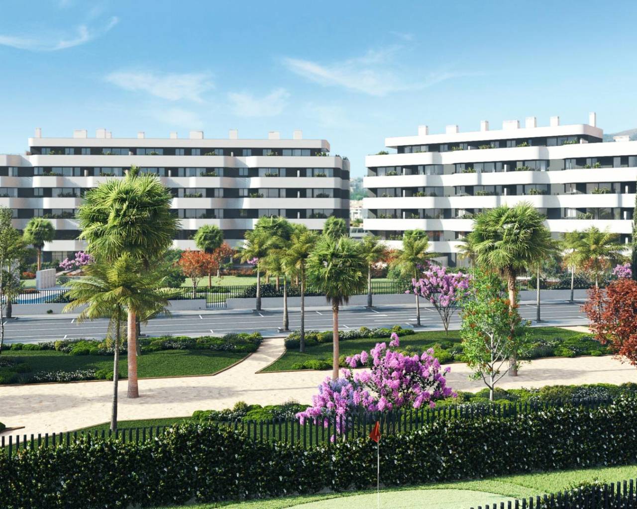 Nueva construcción  - Apartamentos - Torremolinos - Los Alamos