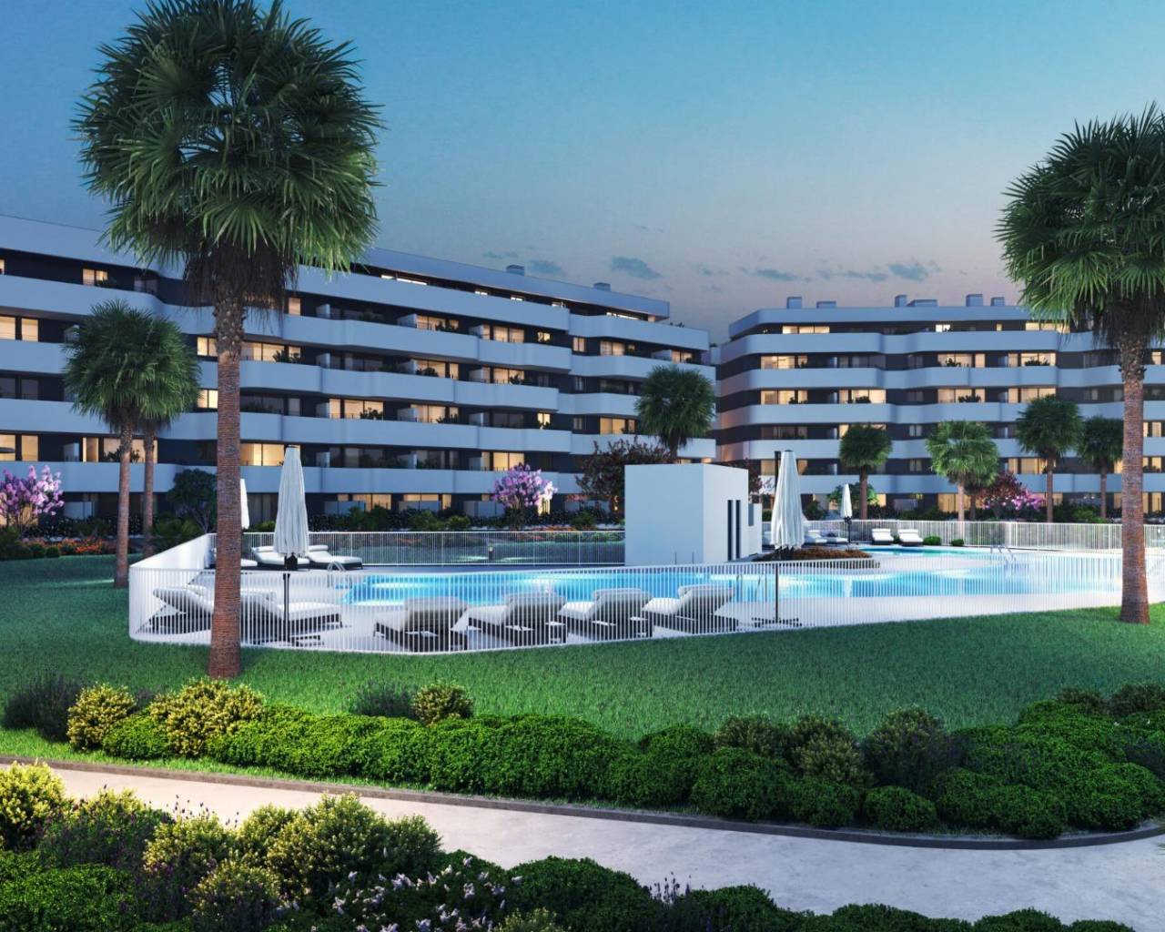 Nueva construcción  - Apartamentos - Torremolinos - Los Alamos