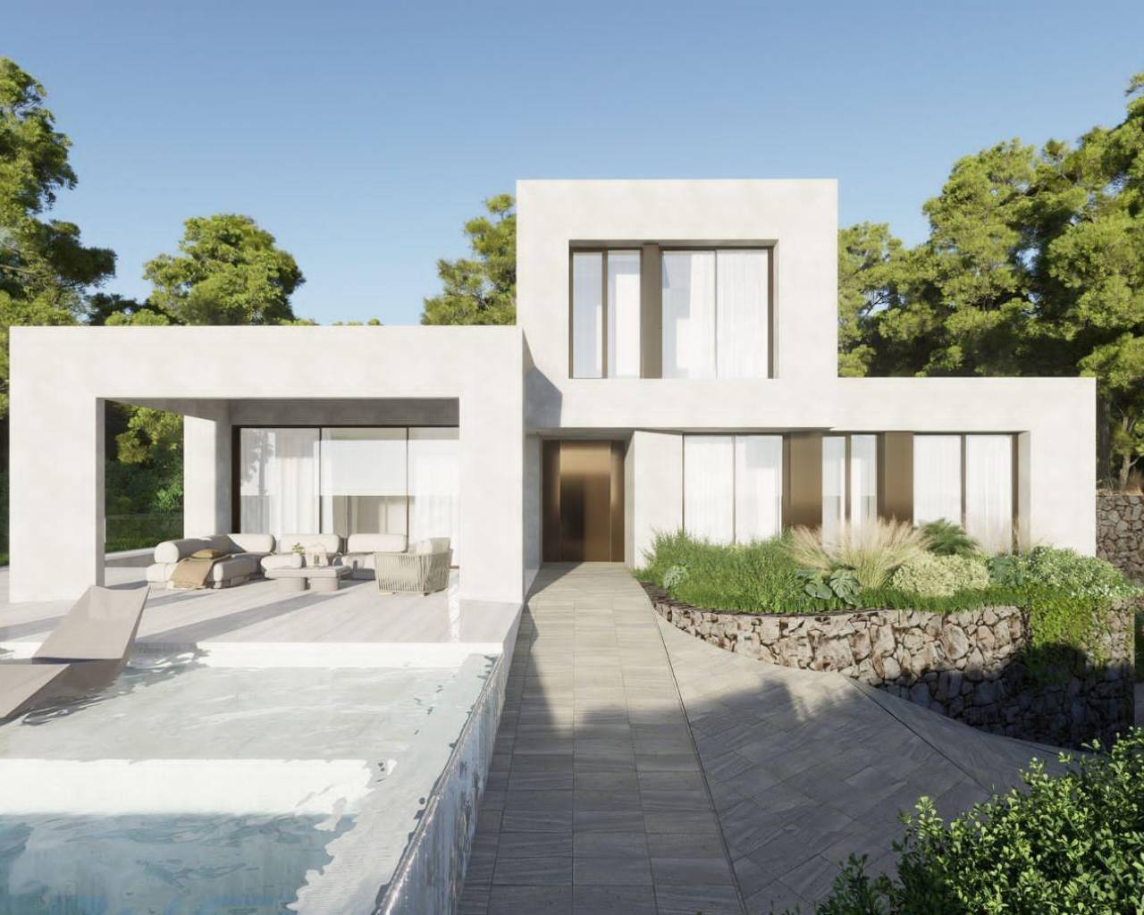 New Build - Villas - Orihuela - Las Colinas Golf
