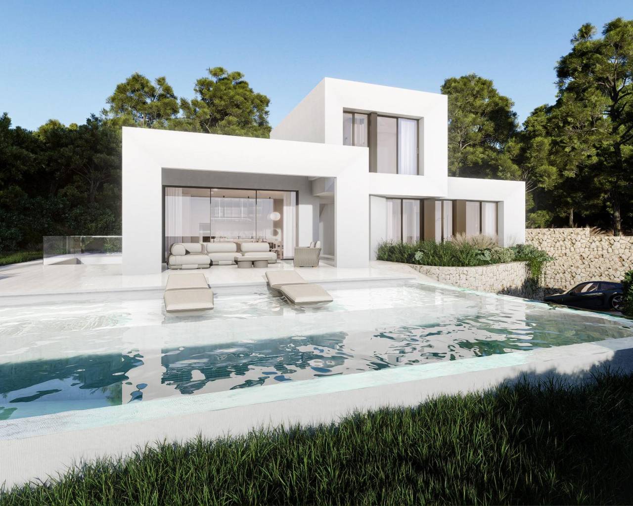 New Build - Villas - Orihuela - Las Colinas Golf