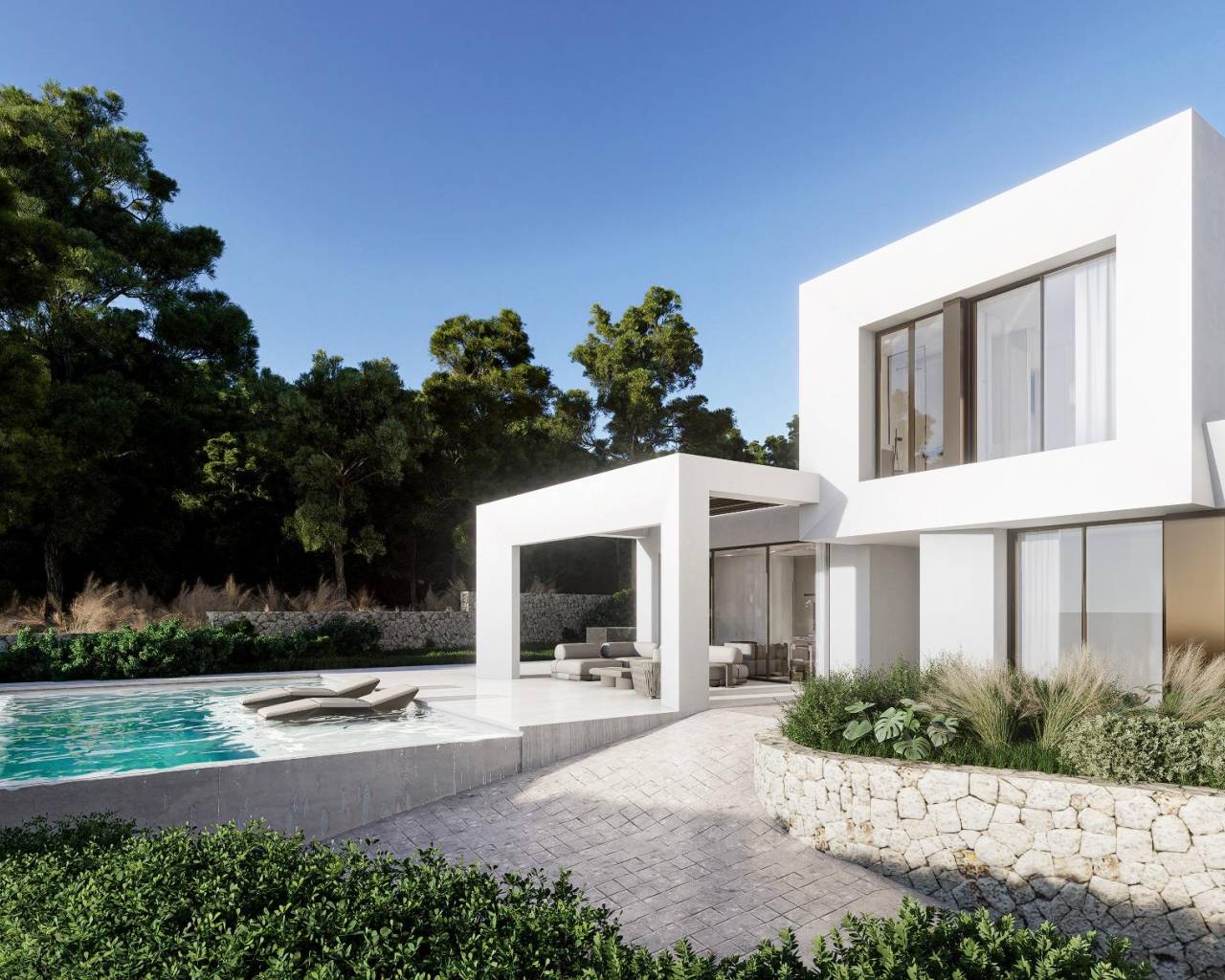 New Build - Villas - Orihuela - Las Colinas Golf