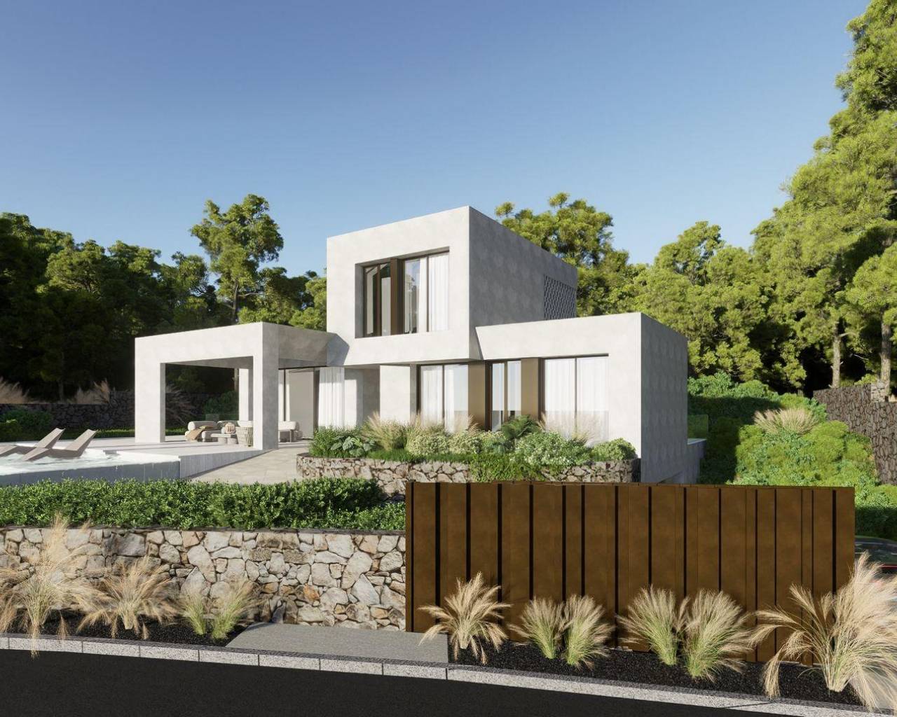 New Build - Villas - Orihuela - Las Colinas Golf