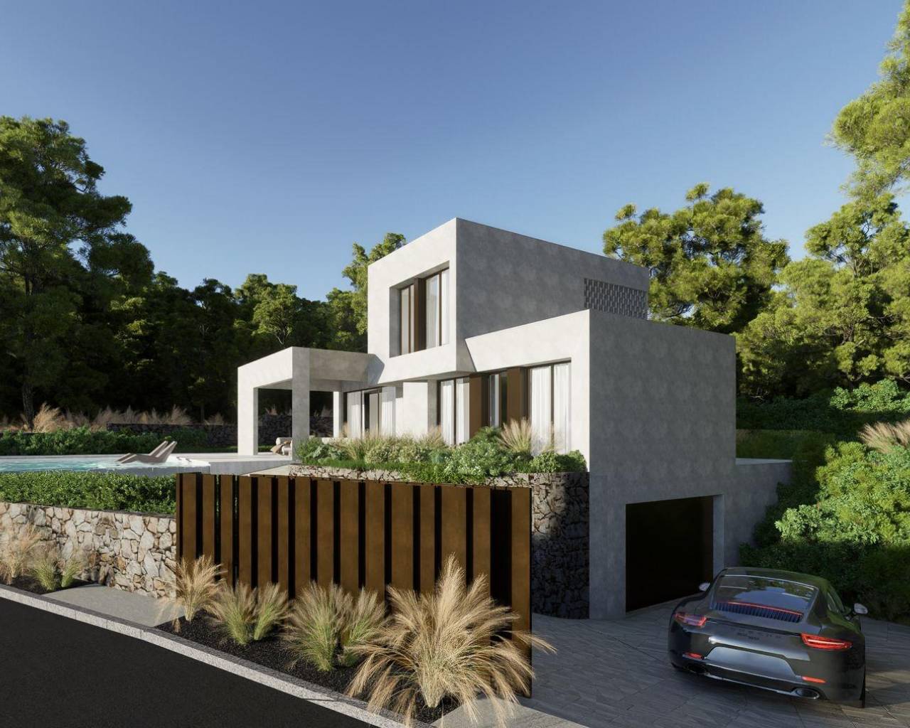 New Build - Villas - Orihuela - Las Colinas Golf