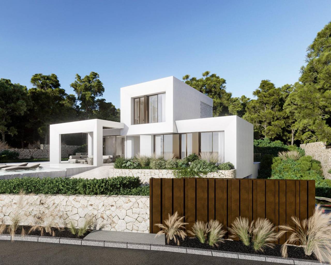 New Build - Villas - Orihuela - Las Colinas Golf